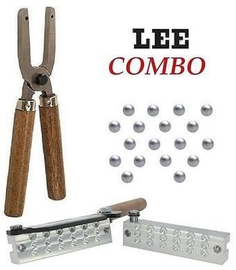 Картечниця Lee Buckshot 18 Cavity Bullet Mold  No 4